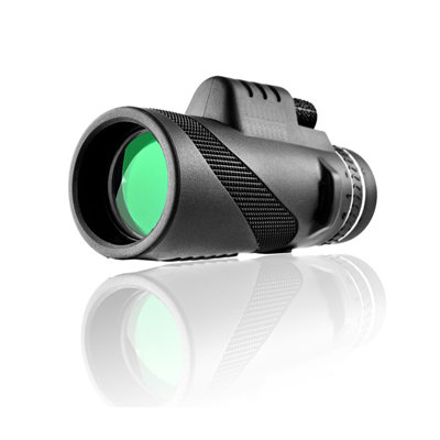 Monocular a 40X60 Optical HD Lens Monocular Telescope+ Tripod+ Clip For Universal Phone