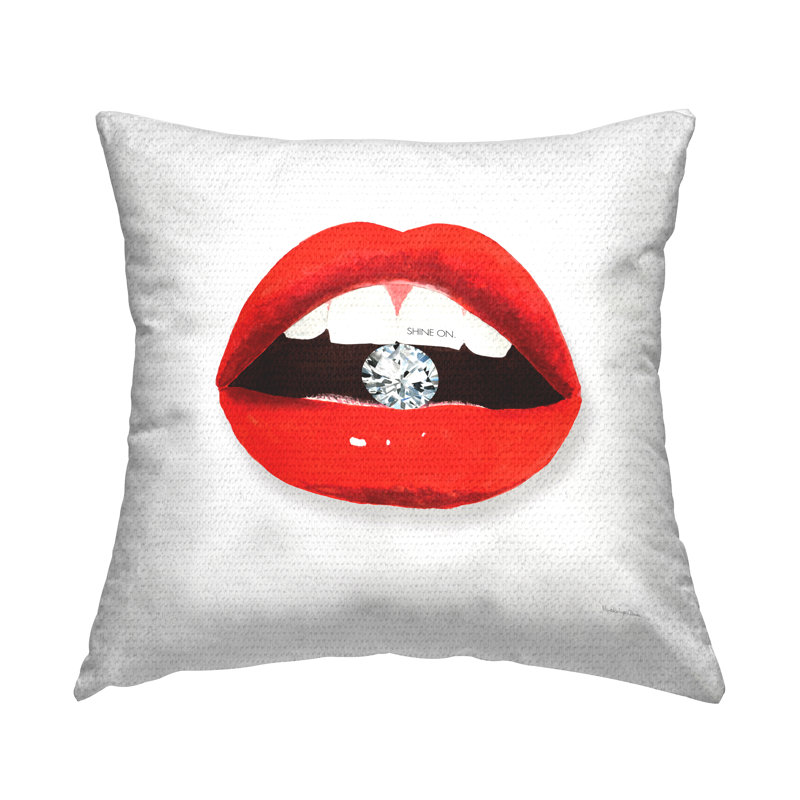 Outdoor Throw Pillow
