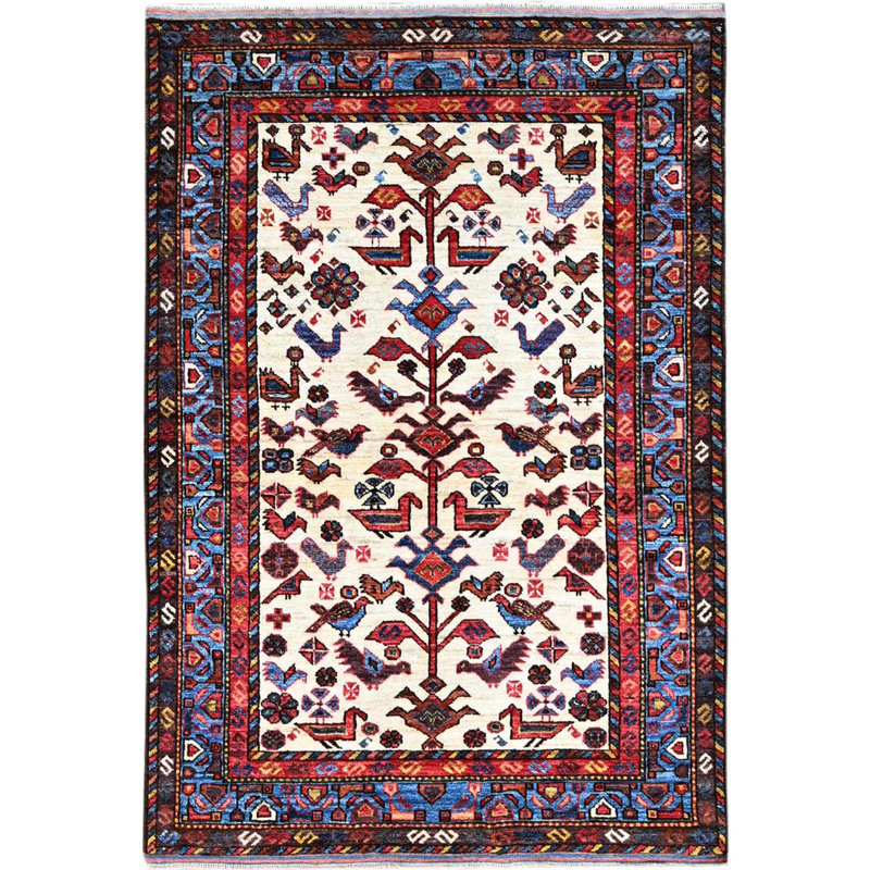 Tapis unique 3 pi 7 po x 5 pi 3 po Windrim