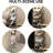4-tier Narrow Vertical Shoe Rack Grey