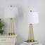 Lampe de table moderne en fer 27 "avec éclairage à intensité variable 3 lumières Donnybrook-1872917543