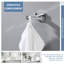 Crochet mural double en acier inoxydable SUS304-121840290