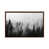 Classic Brown Wood Framed Canvas selected
