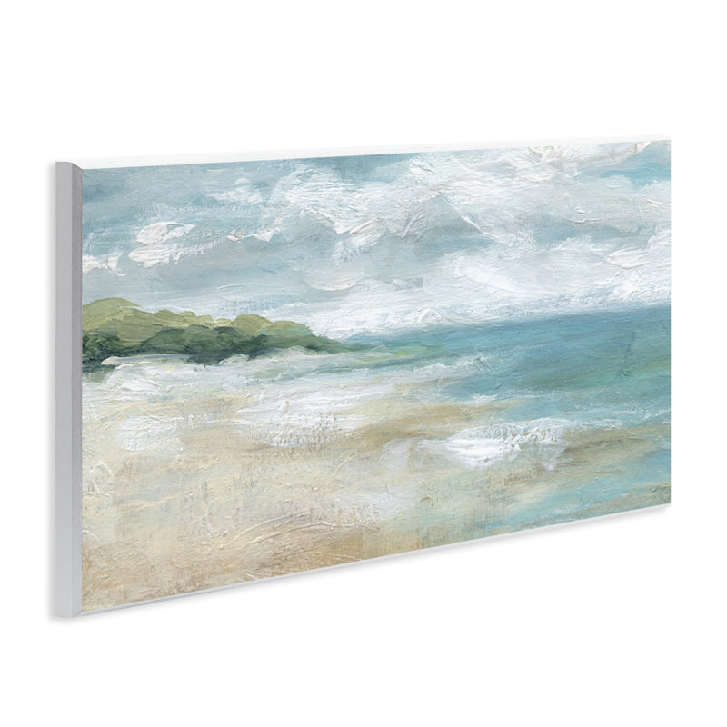 Plaque murale Sweeping Coastal Expanse, design par Carol Robinson