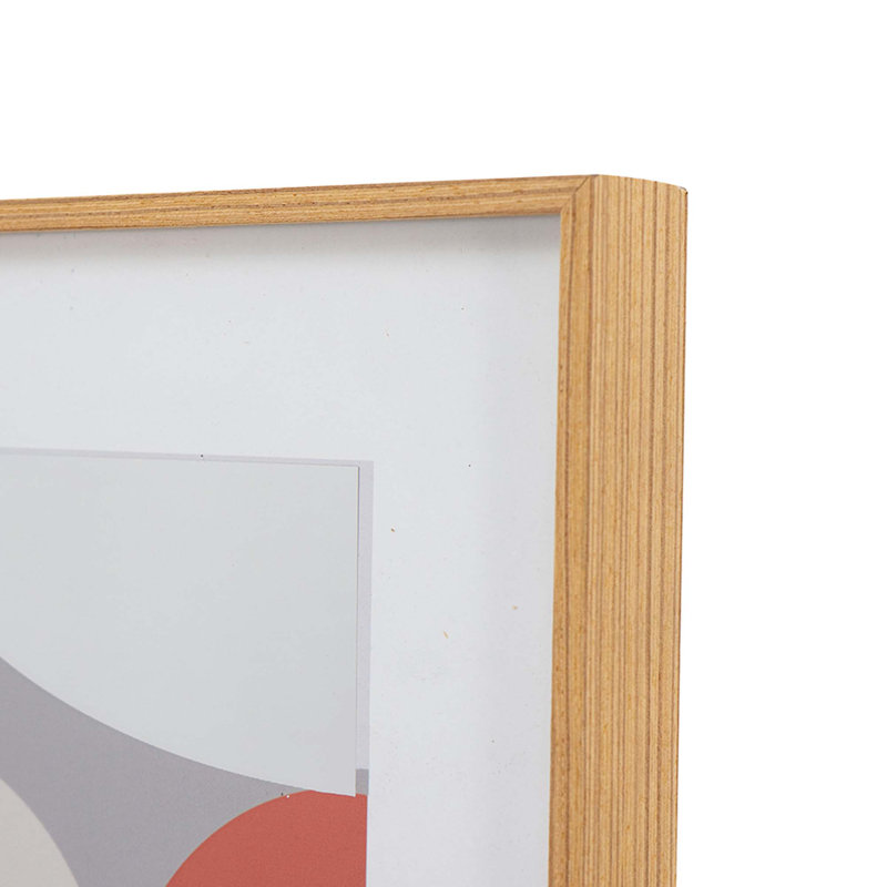 Art encadré en miroir, décoration intérieure pour le bureau de la cuisine du salon