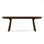 Hudson Valley Round Walnut Wood Dining Table