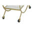 Schaefer Metal Bar Cart