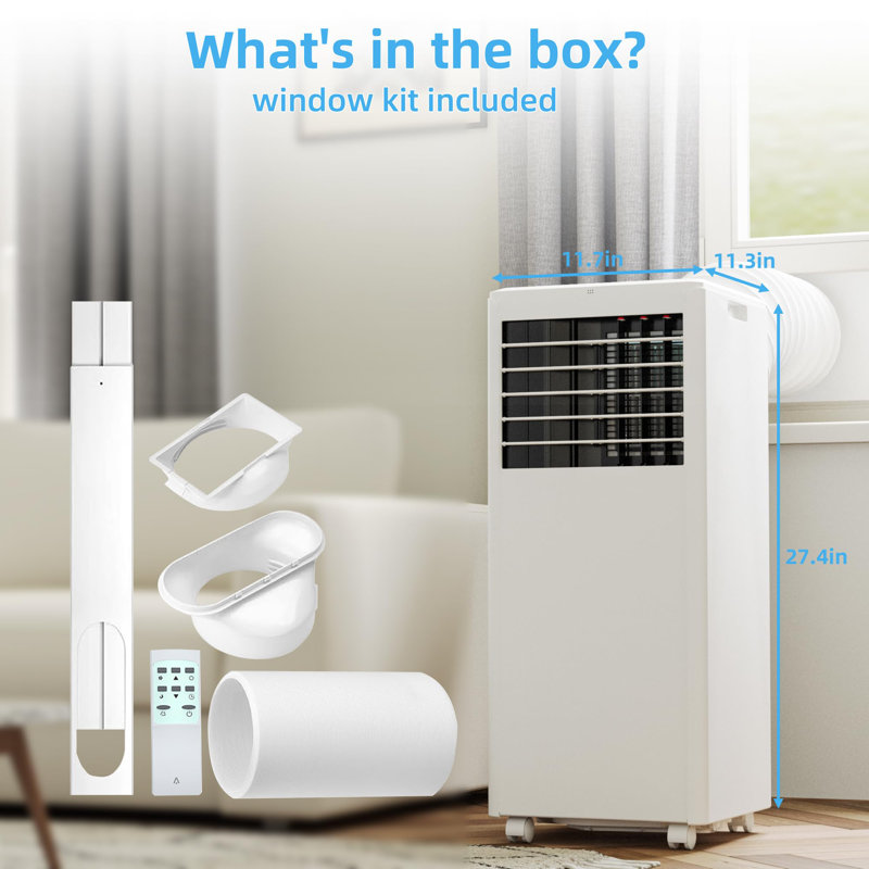 Climatiseur portatif Zstar 8000 BTU