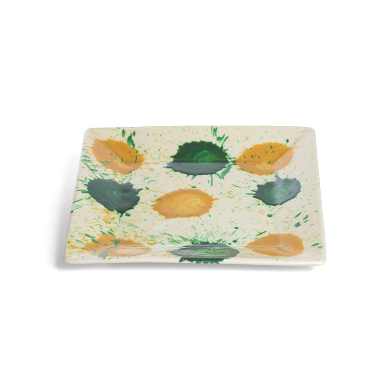 Camili 29cm Ceramic Square Plate