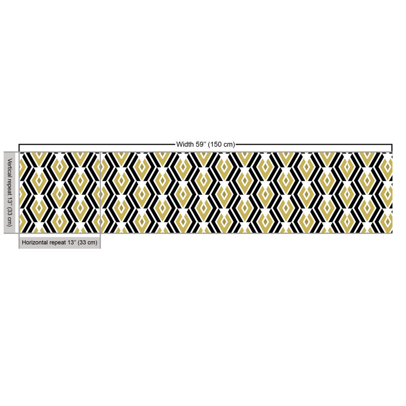 Chaundra Geometric with Rhombuses Multi-Purpose Fabric