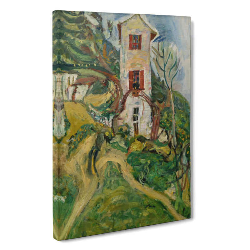 The White House by Chaim Soutine - Wrapped Canvas, 50cm H x 35cm W x 3cm D