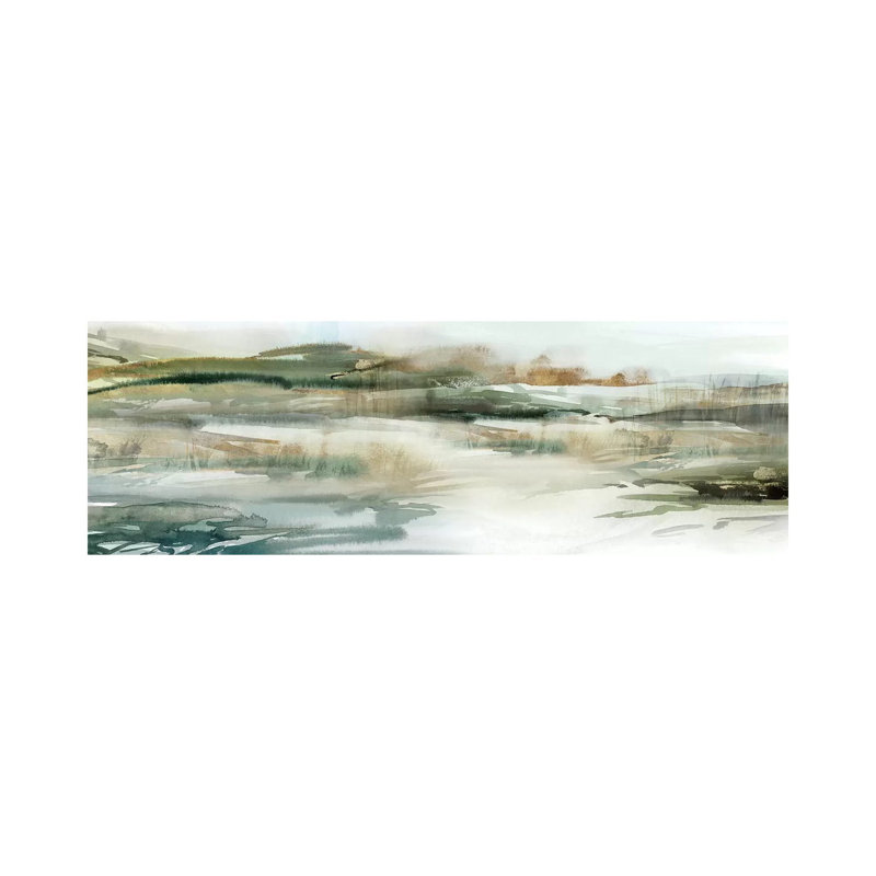 Only For A Moment by Isabelle Z - Panoramic Print on Canvas, Wrapped Canvas, 30.48 cm H x 91.44 cm W x 1.91 cm D