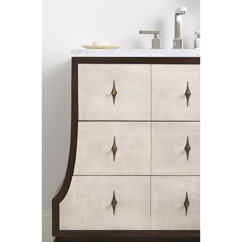 Ensemble de meuble-lavabo de salle de bain simple effilé 42 po