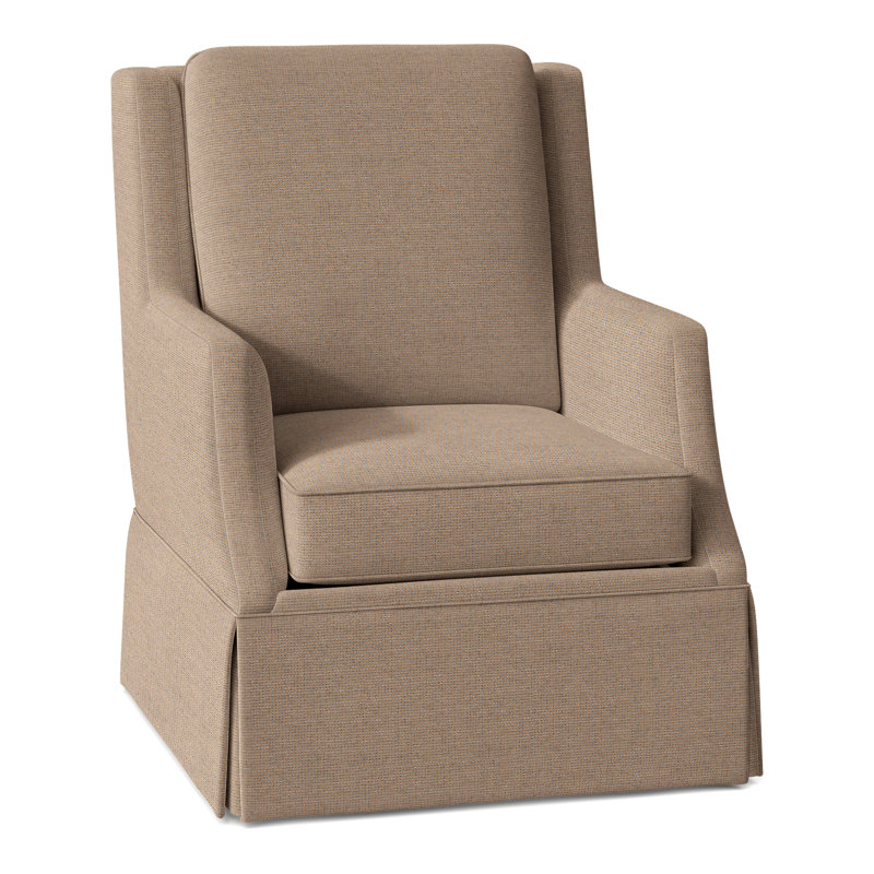Savannah Wingback Chair, Perigold Play Camel