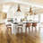 Carylon Swivel Upholstered Faux Leather Counter Stool-94298569