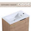 Meuble-lavabo simple 22,34 po avec plateau Kannan-1540823662
