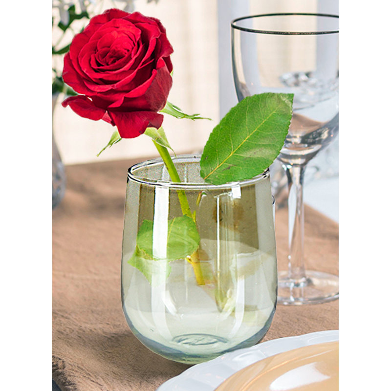 4.25'' H Glass Tabletop Votive Holder
