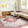 Carnegia Floral Area Rug