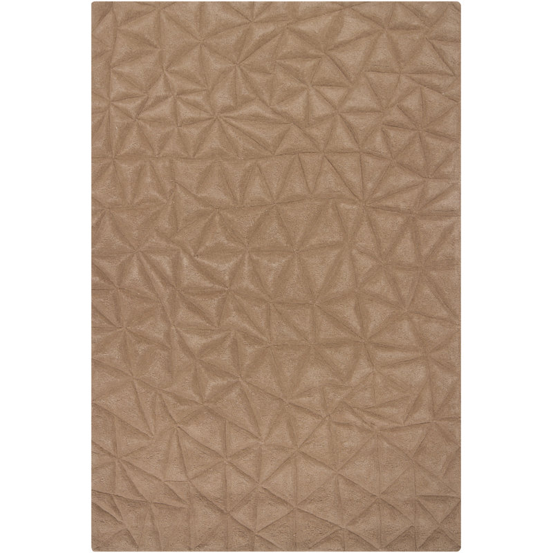 Tapis beige Cilurzo, Rectangle 5 pi 3 po x 7 pi 7 po