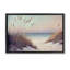 Cadre flottant Euphoria Beach Dunes View, design par Sasha-651068898-651068896