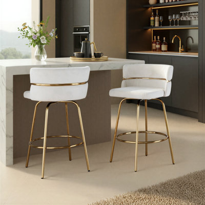  Tabouret de bar 26 po Sone