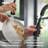 Haelyn Touchless Single-Handle Pulldown Sprayer Kitchen Faucet with MotionSense Wave and Power Clean-73882295