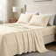 Ensemble de draps 100% coton de qualité supérieure à densité de tissage 300 fils Superior-400441901-400441895