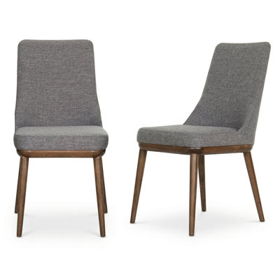 Rosner 19'' H Upholstered Parsons Chair