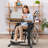 28.93'' H x 31.49'' W Laptop Cart