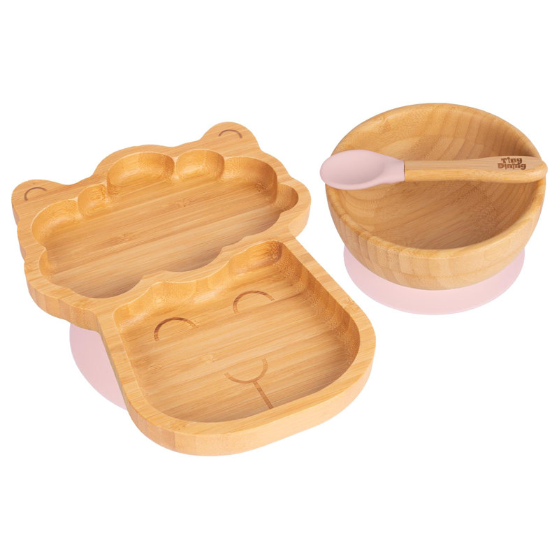 Piece Dinnerware Set, Pastel Pink