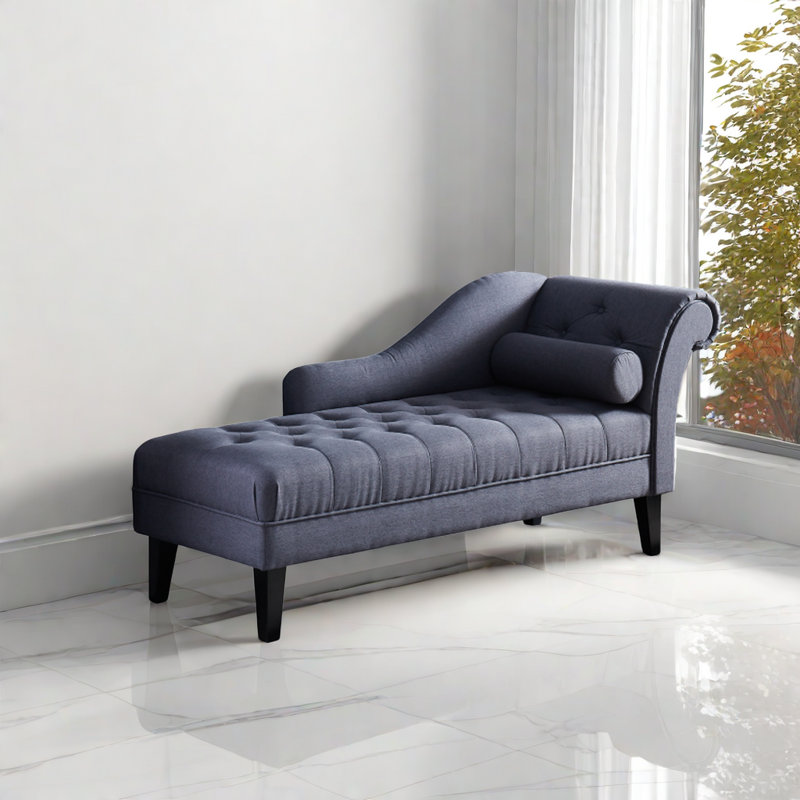 Chaise longue rembourrée Elozar