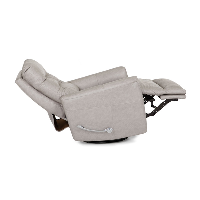 Rodesta Recliner, Silver