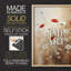 FLORAL Series CCCC - Impression encadrée de qualité supérieure - Prêt à accrocher - Aucun clou requis-933938483-933938446