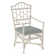 Chaise avec accoudoirs Chippendale