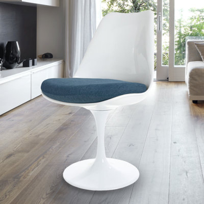 Eleni 47cm H Fabric Upholstered Side Chair