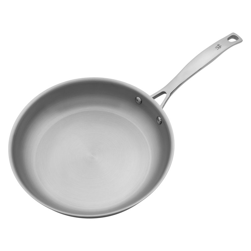 HENCKELS Clad H3 10-inch Stainless Steel Fry Pan with Lid