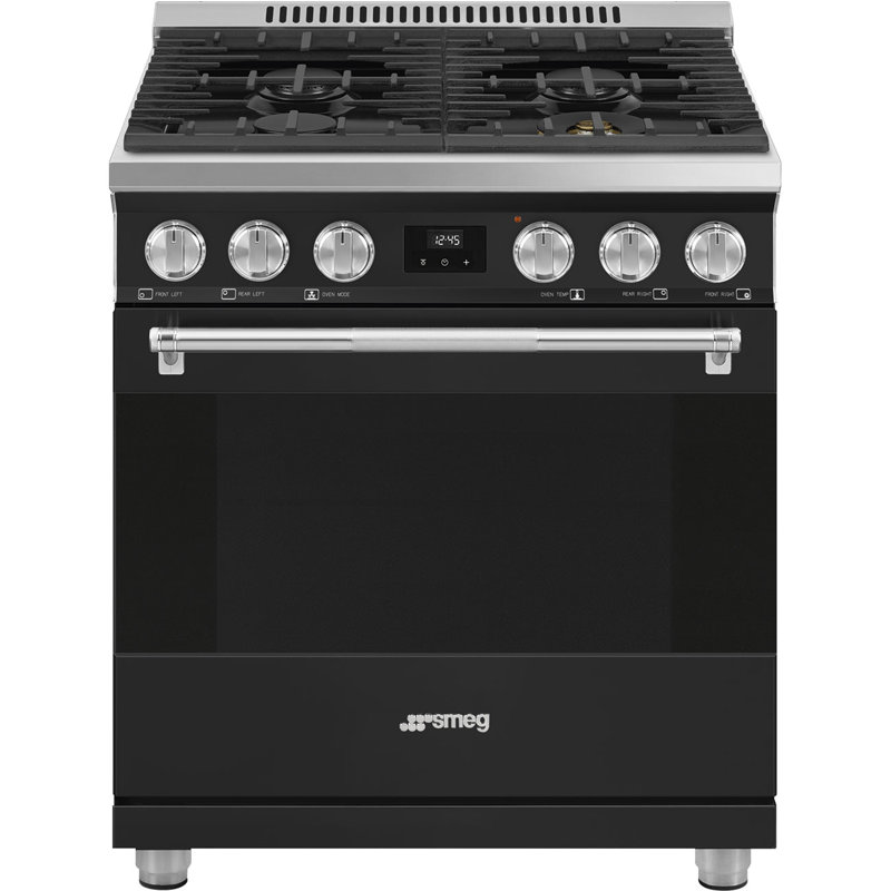 Cuisinière à induction 30 po Professional, 4, Anthracite, Gaz