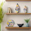 Grand vase en porcelaine Bramwell