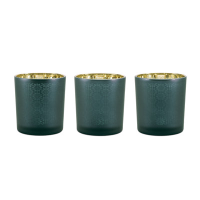Geometric Patterned Votive Holder