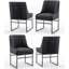 Chaise d'appoint en velours Zanthia Seymore-873811886
