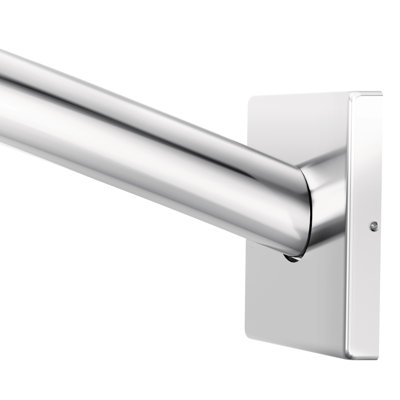 TRIVA Curved Fixed Shower Curtain Rod