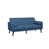 Ocean Blue 100% Linen is out of stock