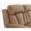 Causeuse inclinable en tissu de microfibre Global United avec soutien lombaire intégré et fabrication durable-1242190075