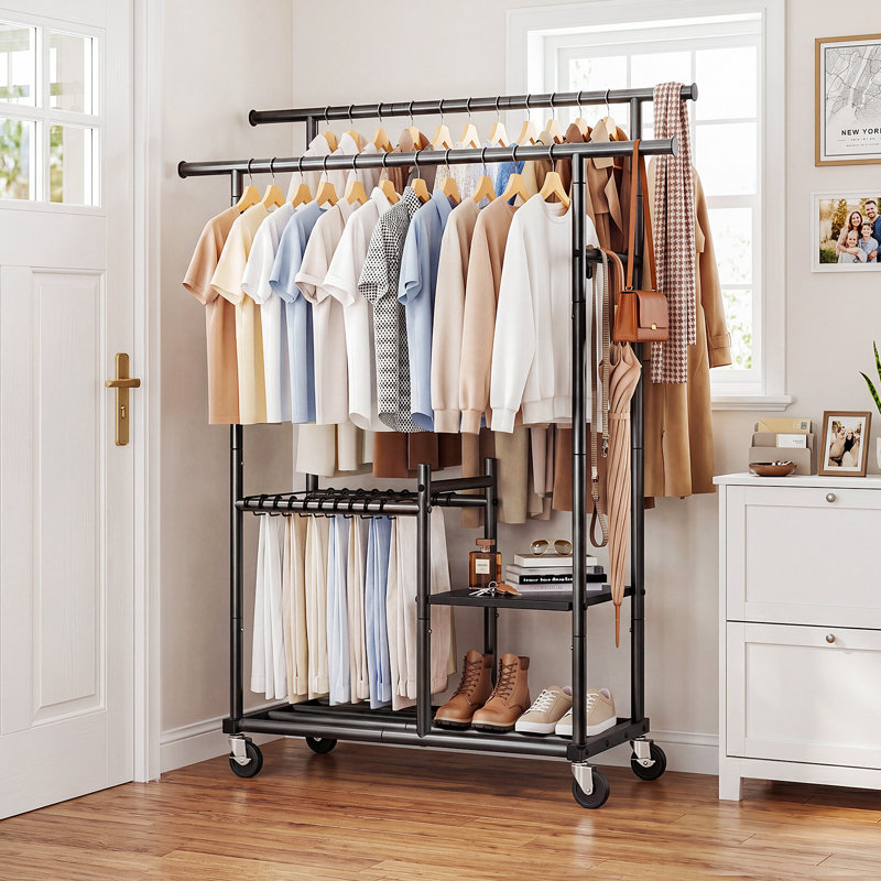 112.5cm Adjustable Clothing Rack