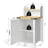 OKD Nightstand With Charging Station-1055667041