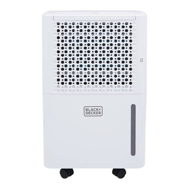 POWERCITY - BXEH60003GB B DECKER 12L DEHUMIDIFIER - 4 FUNCTIONS COOLING -  DEHUMIDIFIER