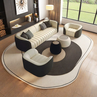 Business in-line negotiation sofa