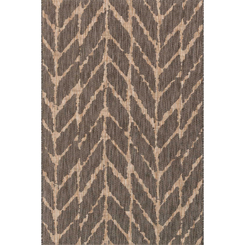 Tapis de zone charbon/moka Isle