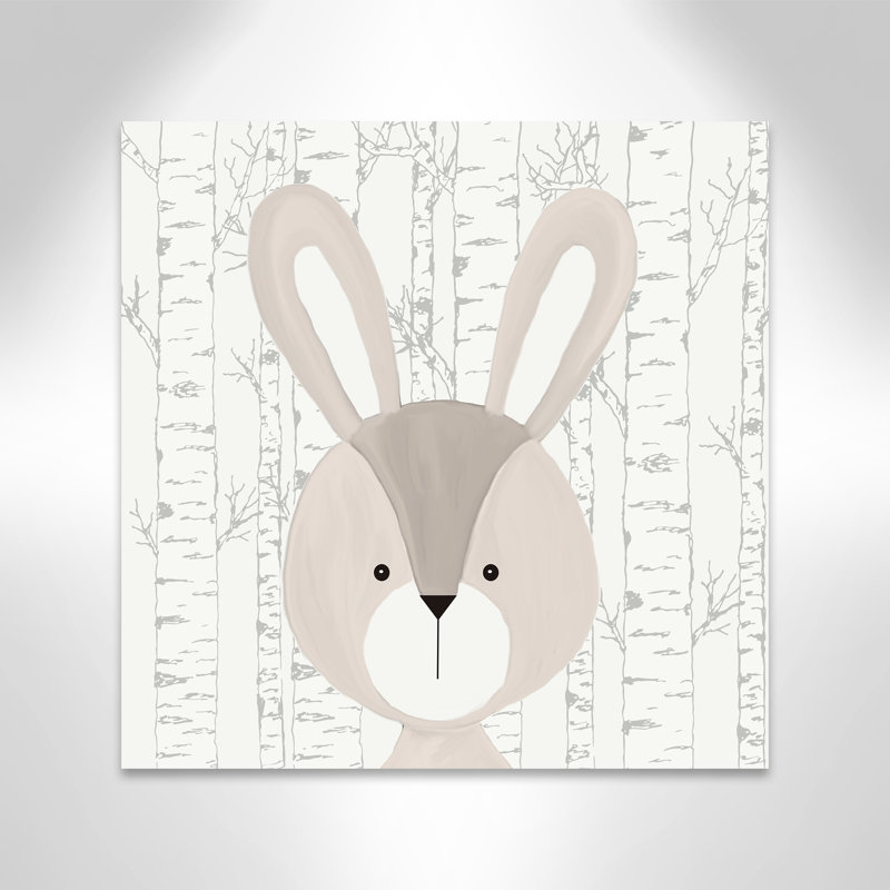 Art sur toile Woodland Friends 3, H 24 po x l 24 po x P 1,5 po