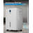 50 Pints Per Day Console Dehumidifier With Built-In Pump For Rooms Up To 4500 Sq. Ft.-97119374